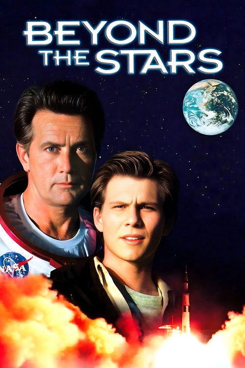 Movie poster for Beyond the Stars (1989)