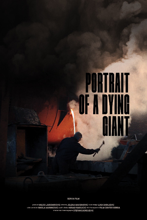 Movie poster for Portrait of a Dying Giant (2023)