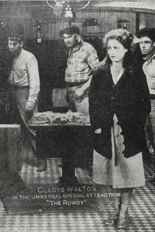 Movie poster for The Rowdy (1921)
