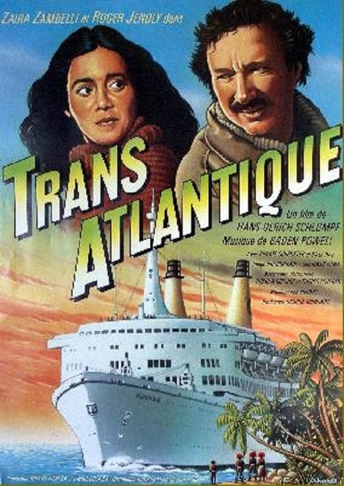 Movie poster for TransAtlantique (1983)