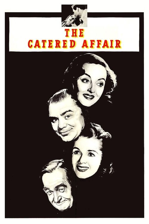 Movie poster for The Catered Affair (1956)