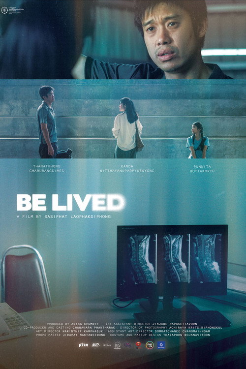 Movie poster for Be lived (2025)