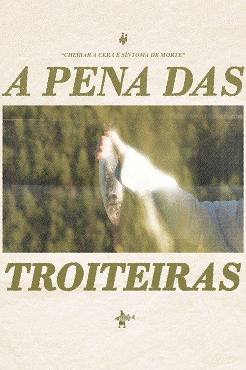 Movie poster for A pena das troiteiras