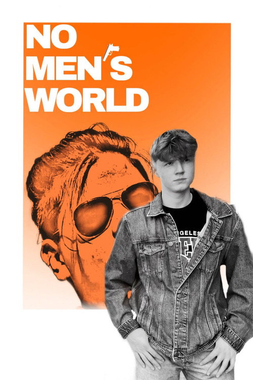 Movie poster for No Men‘s World (2024)