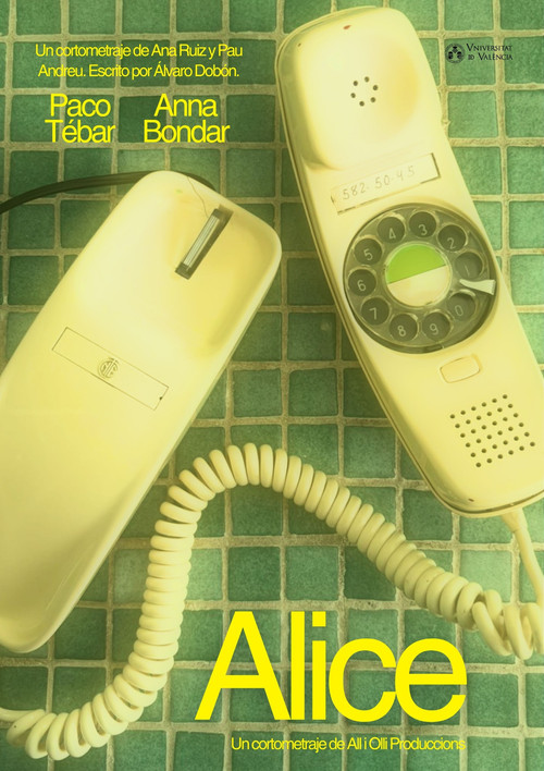 Movie poster for Alice