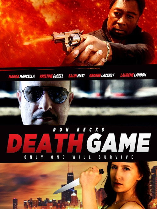 Movie poster for Death Game (2017)