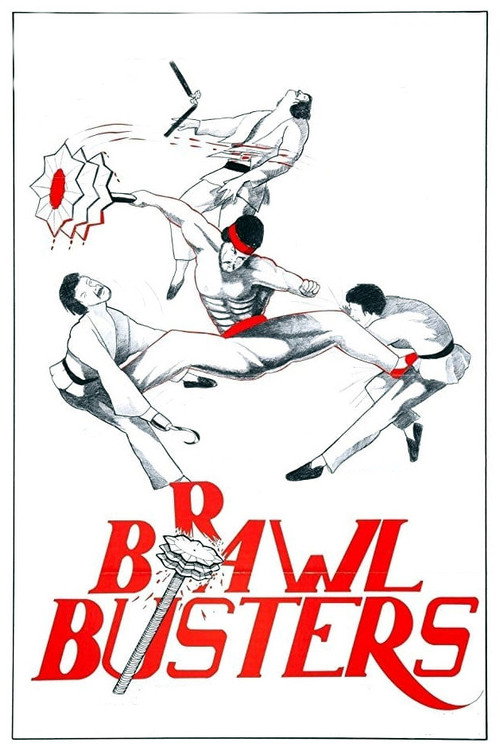 Movie poster for Brawl Busters (1978)