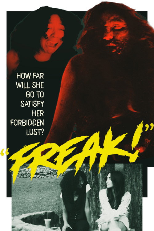 Movie poster for Freak! (2026)