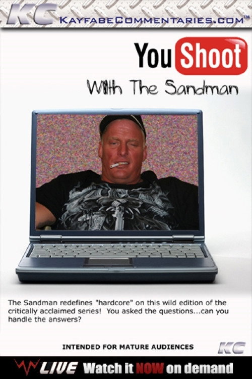 Movie poster for YouShoot: The Sandman (2008)