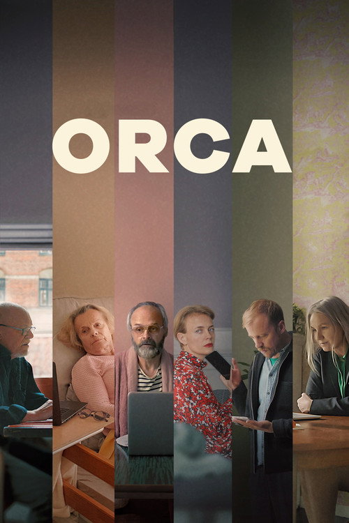 Movie poster for Orca (2020)