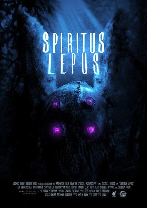 Movie poster for Spiritus Lepus (2017)