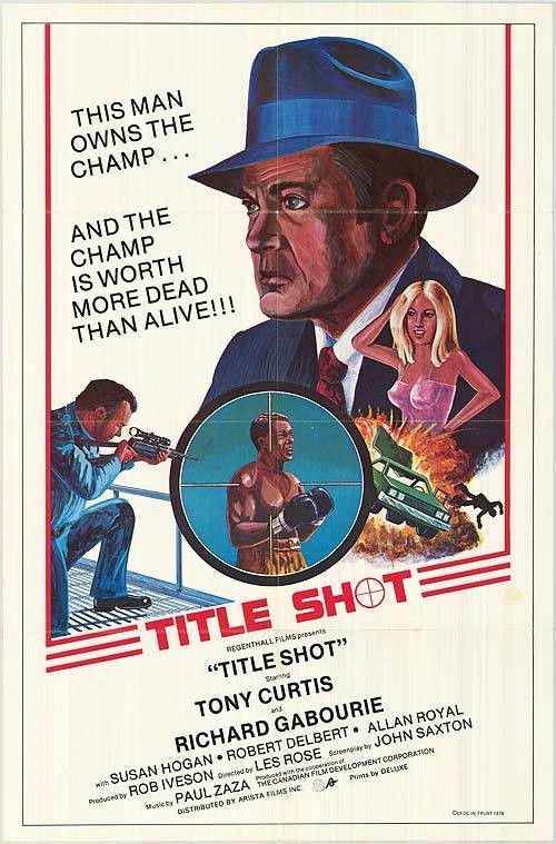 Movie poster for Title Shot (1979)