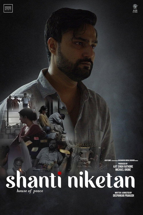 Movie poster for Shanti Niketan