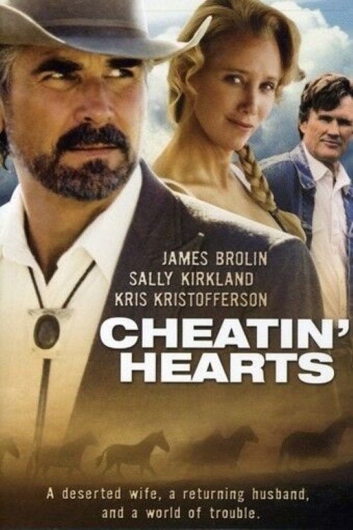 Movie poster for Cheatin' Hearts (1993)