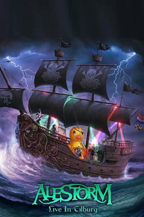 Movie poster for Alestorm - Live in Tilburg (2021)