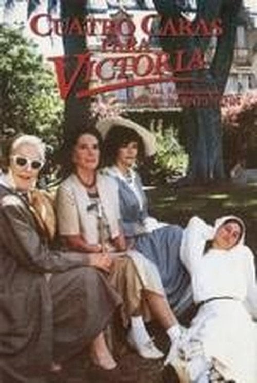 Movie poster for Cuatro caras para Victoria (1992)