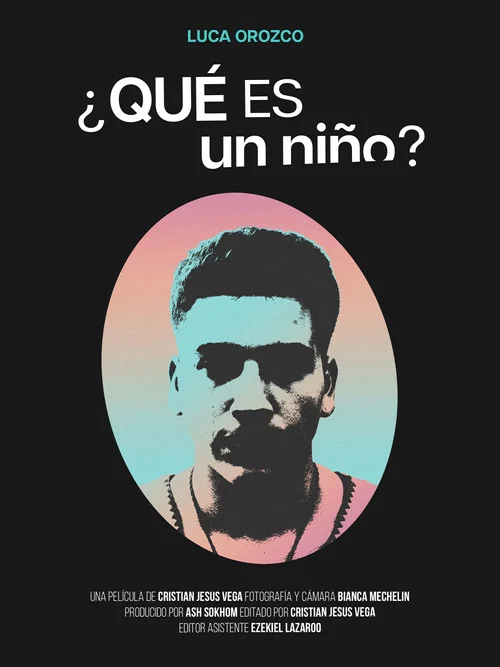 Movie poster for What is a Boy? (2023)