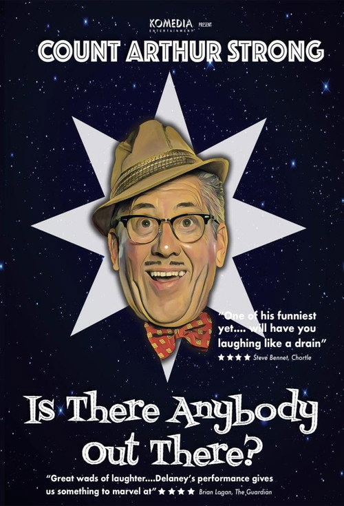 Movie poster for Count Arthur Strong Is There Anybody Out There? (2020)
