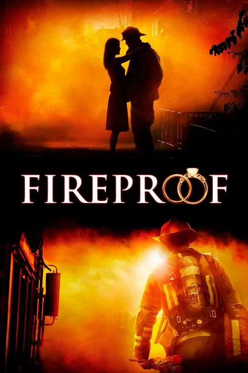 Movie poster for Fireproof (2008)