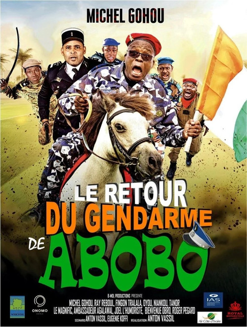 Movie poster for Le retour du Gendarme de Abobo