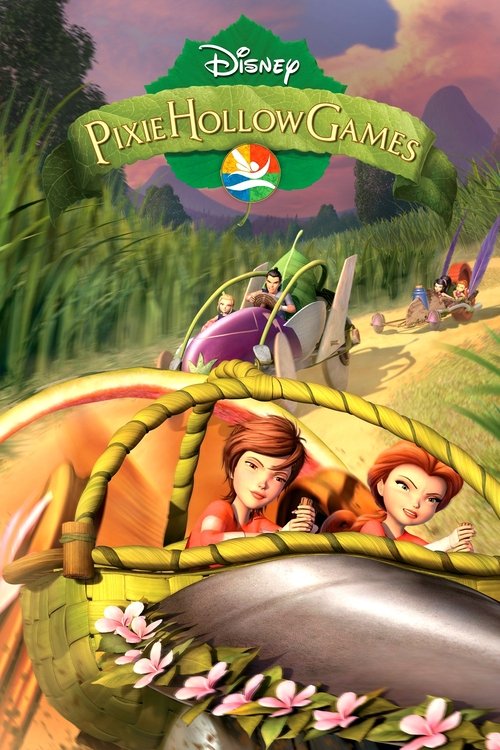 Movie poster for Pixie Hollow Games (2011)