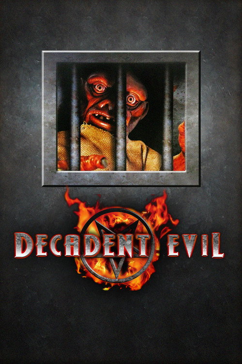 Movie poster for Decadent Evil (2005)