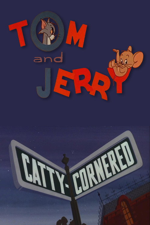 Movie poster for Catty-Cornered (1966)