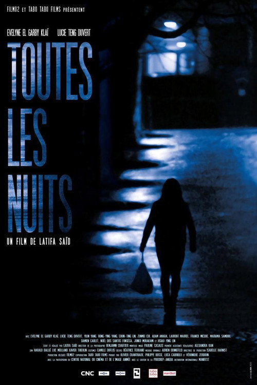 Movie poster for Toutes les nuits (2021)