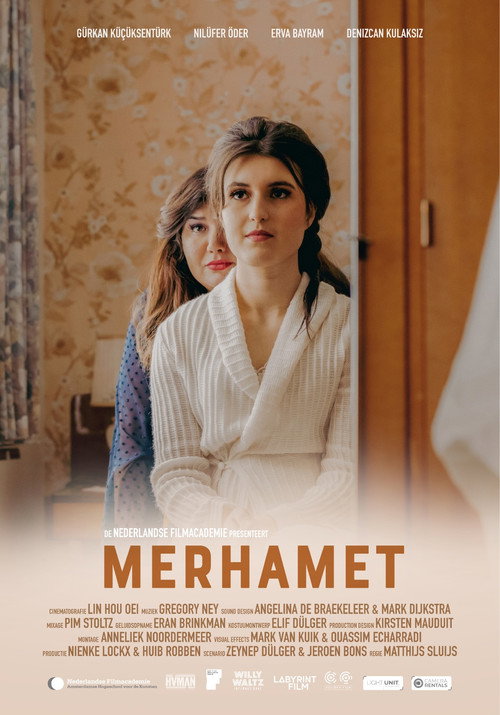 Movie poster for Merhamet (2023)