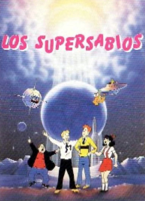 Movie poster for Los supersabios (1978)