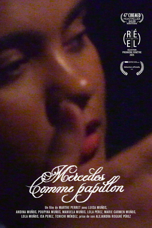 Movie poster for Mercedes as Butterfly (2024)