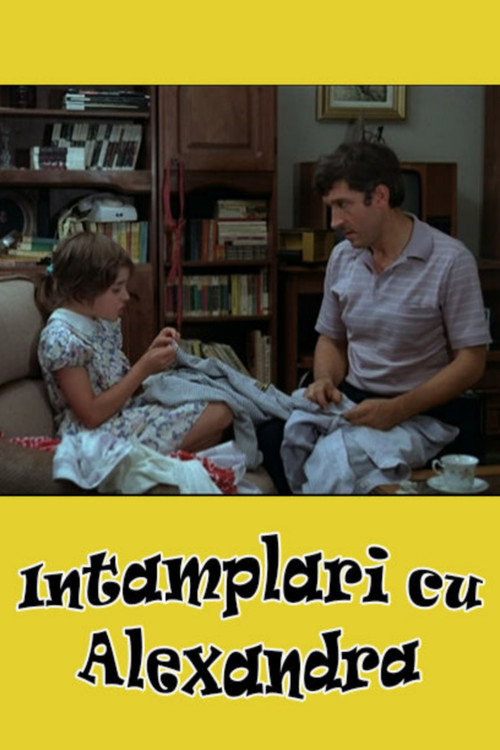 Movie poster for Happenings with Alexandra (1989)
