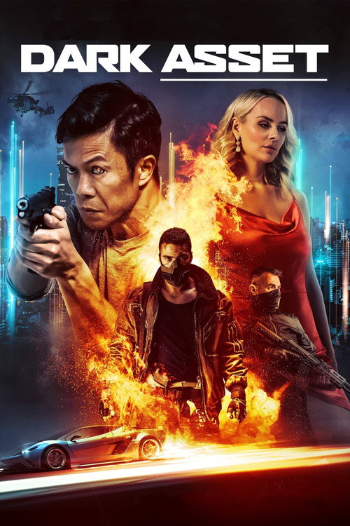 Movie poster for Dark Asset (2023)