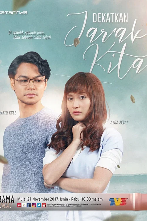 Movie poster for Dekatkan Jarak Kita (2017)