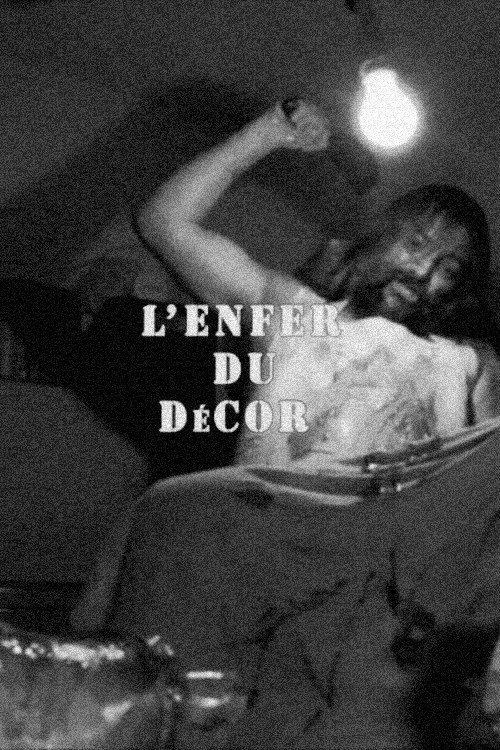 Movie poster for L'Enfer du Décor (2012)