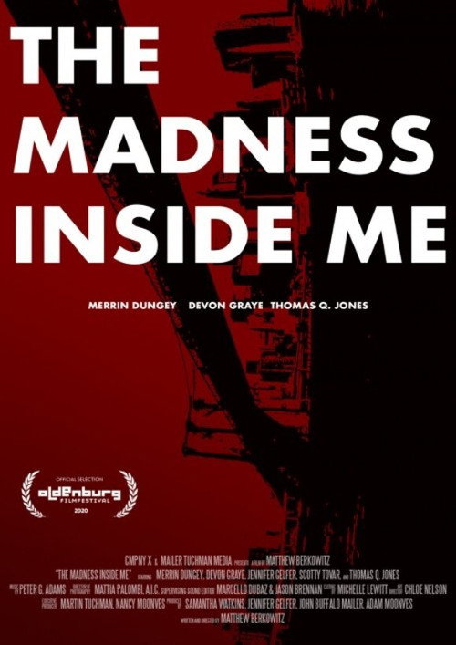 Movie poster for The Madness Inside Me (2020)