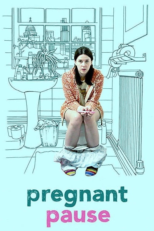 Movie poster for Pregnant Pause (2016)