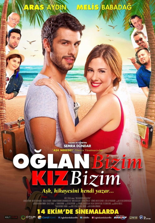 Movie poster for Oğlan Bizim Kız Bizim (2016)