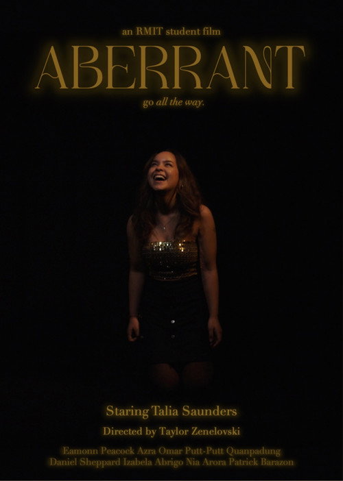 Movie poster for Aberrant (2024)