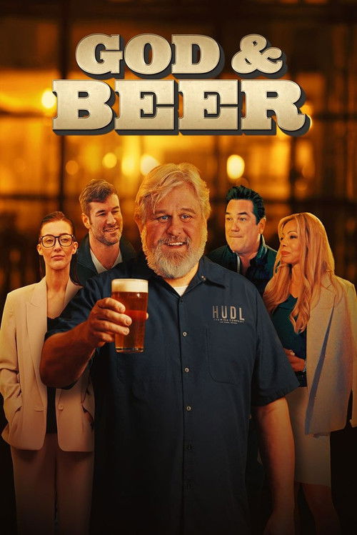 Movie poster for God & Beer (2026)