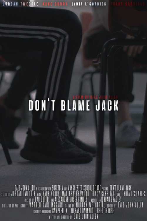 Movie poster for Don't Blame Jack (2019)