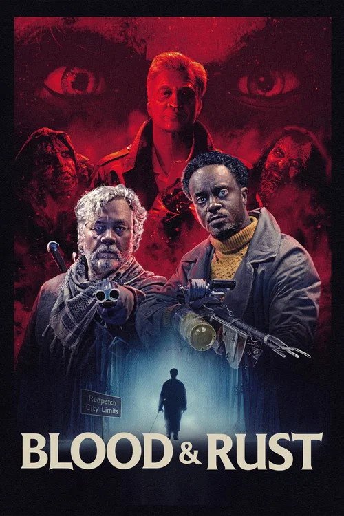 Movie poster for Blood & Rust (2026)