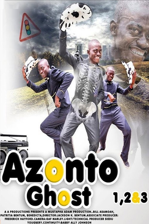 Movie poster for Azonto Ghost