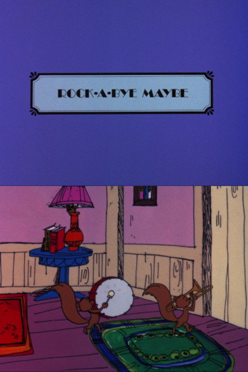 Movie poster for Rock-A-Bye Maybe (1975)