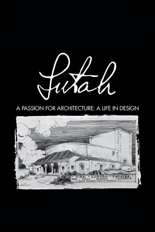 Movie poster for Lutah - A Passion for Architecture: A Life in Design (2014)