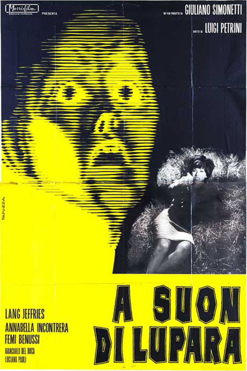 Movie poster for A suon di lupara (1967)