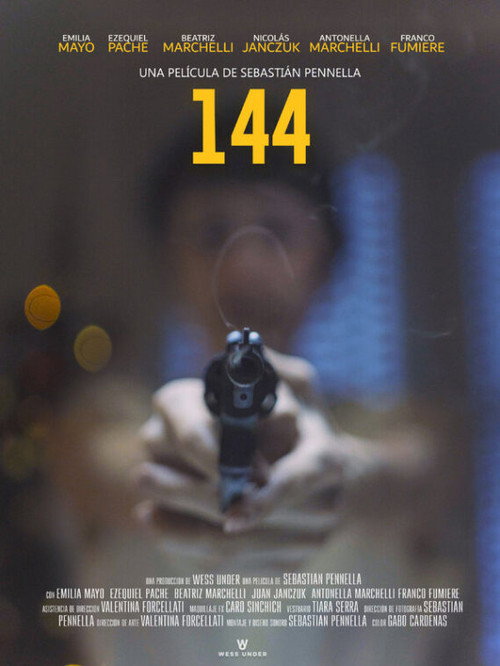 Movie poster for 144 (2023)
