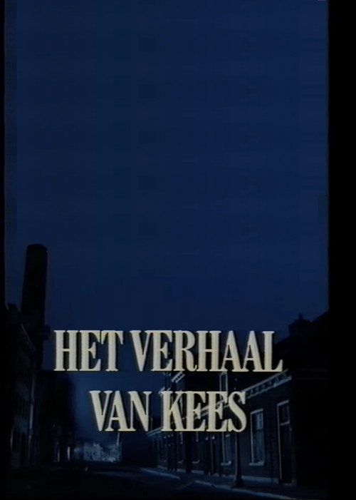 Movie poster for The Story of Kees (1989)