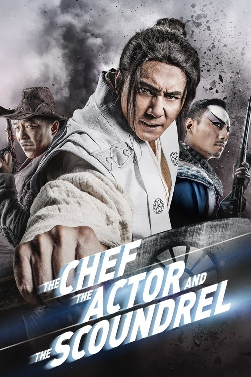 Movie poster for The Chef, The Actor, The Scoundrel (2013)