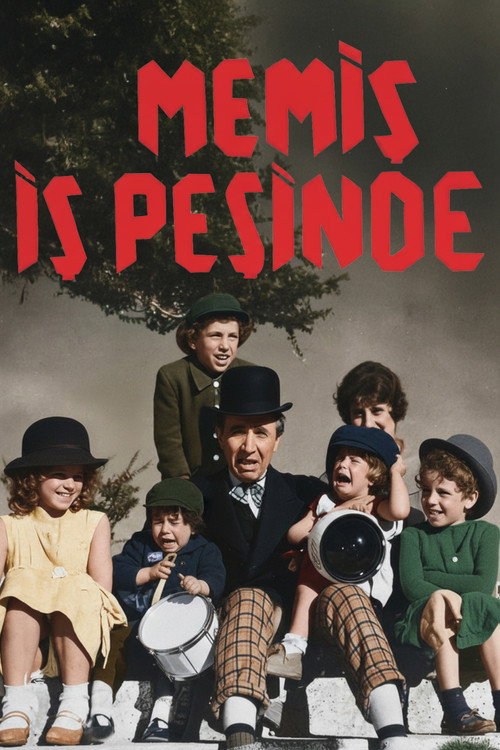 Movie poster for Memiş İş Peşinde (1957)